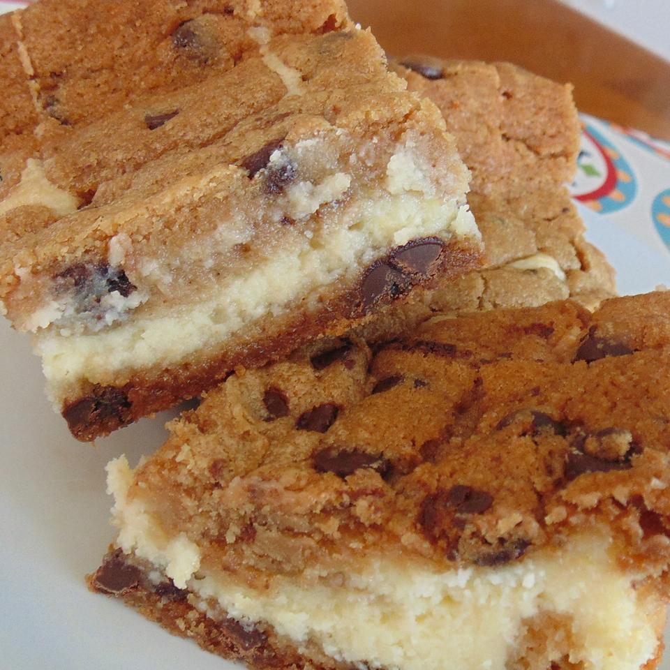 Chocolate Chip Cream Cheese Brownies Recipe