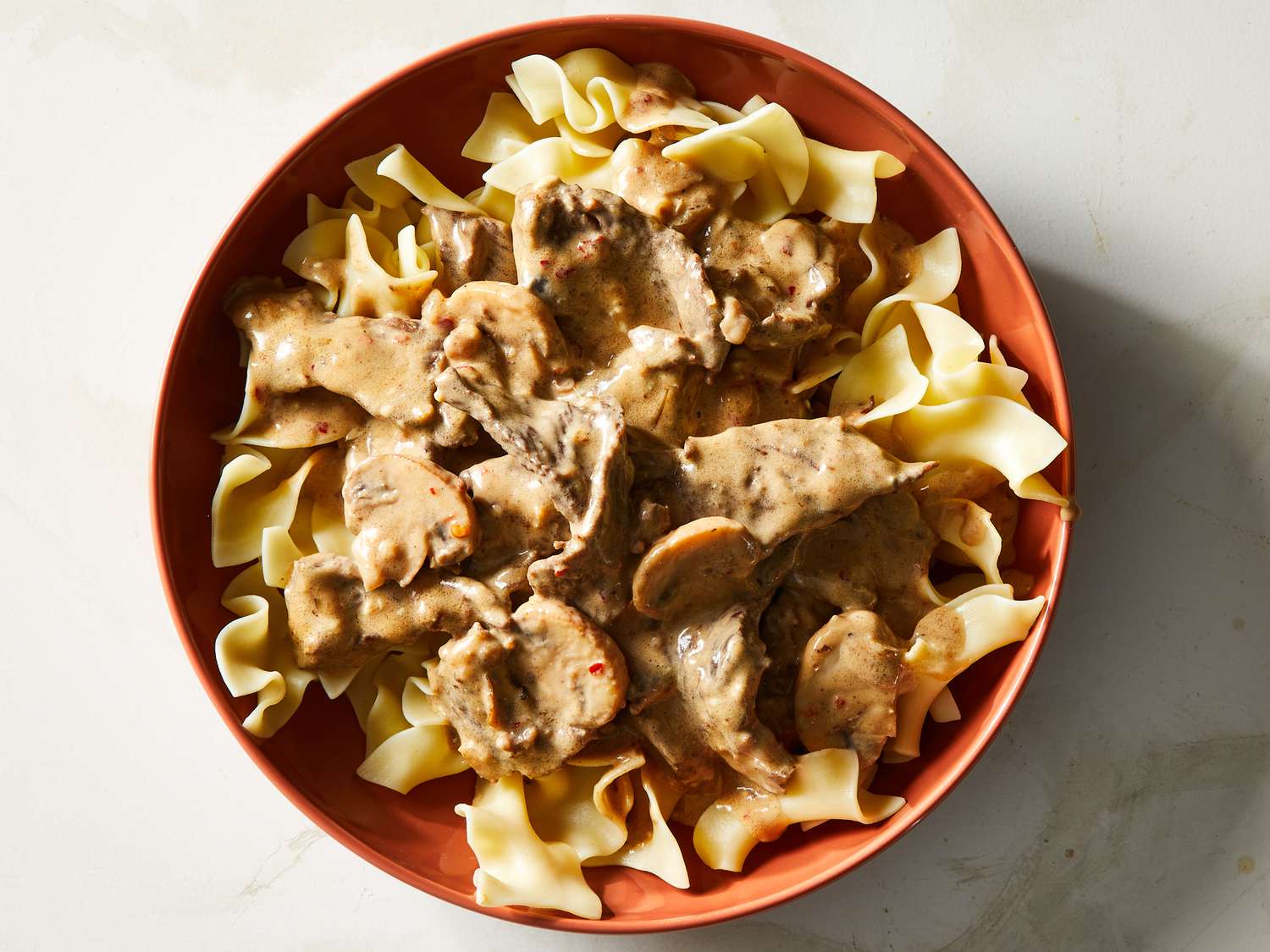 Rich and Creamy Beef Stroganoff Recipe