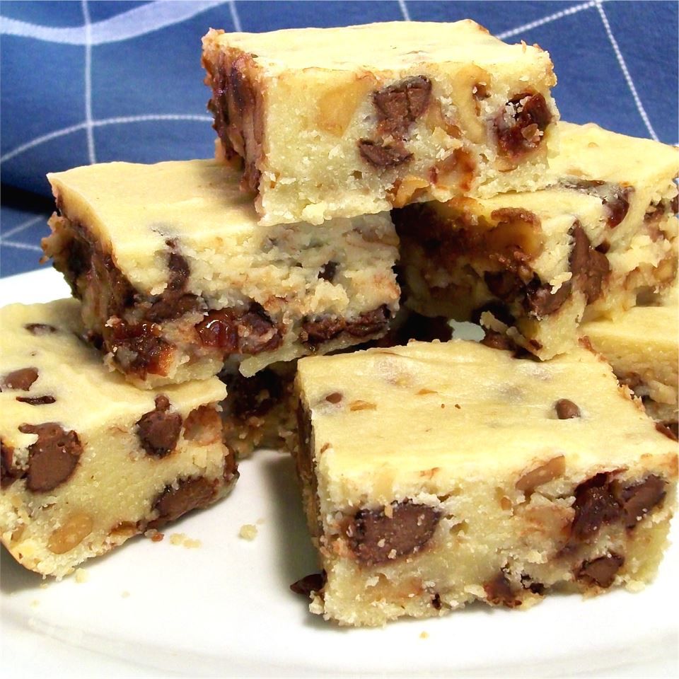 'So This Is What Heaven Tastes Like!' Cream Cheese Bars Recipe