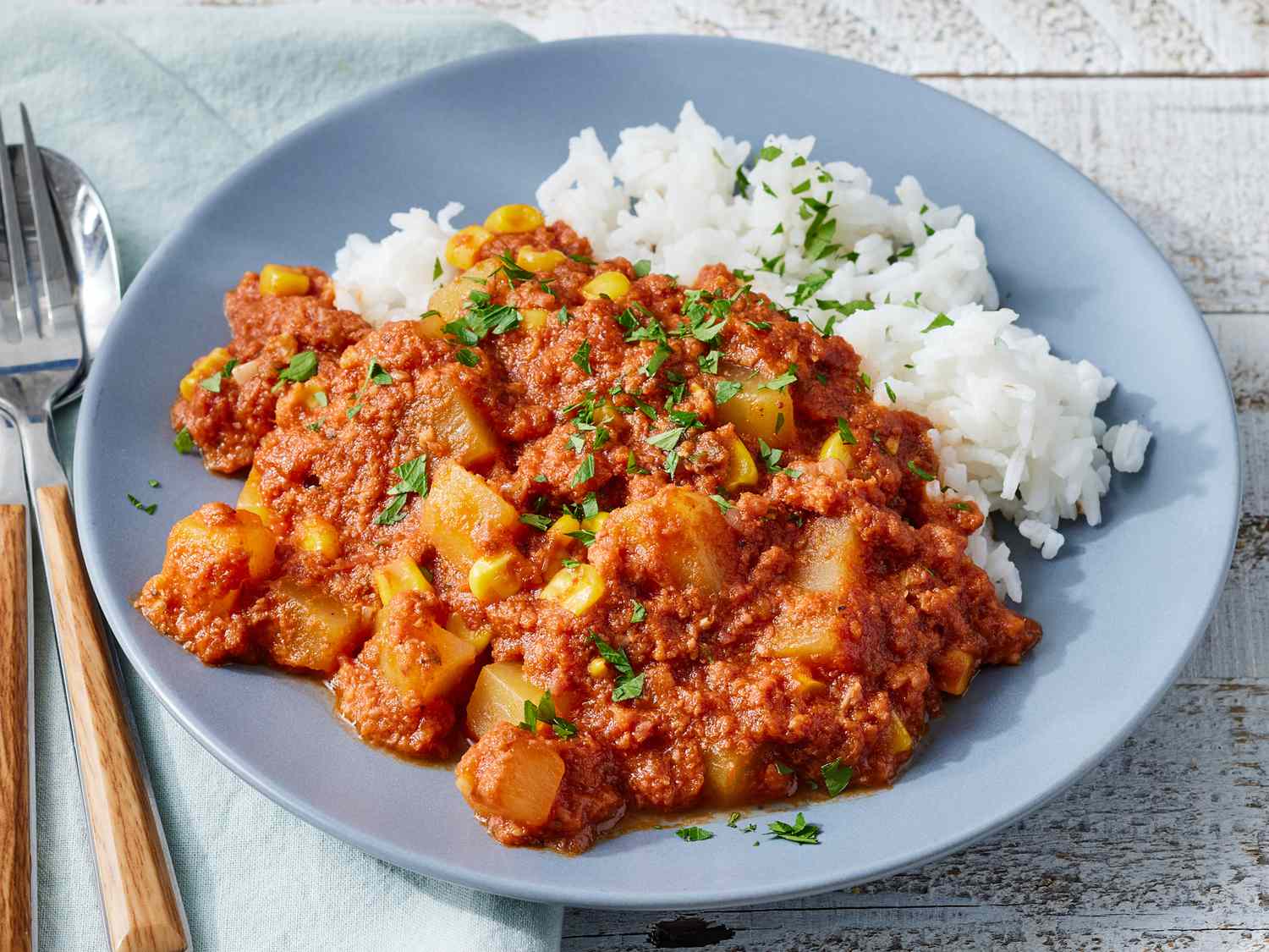 Puerto Rican Canned Corned Beef Stew Recipe