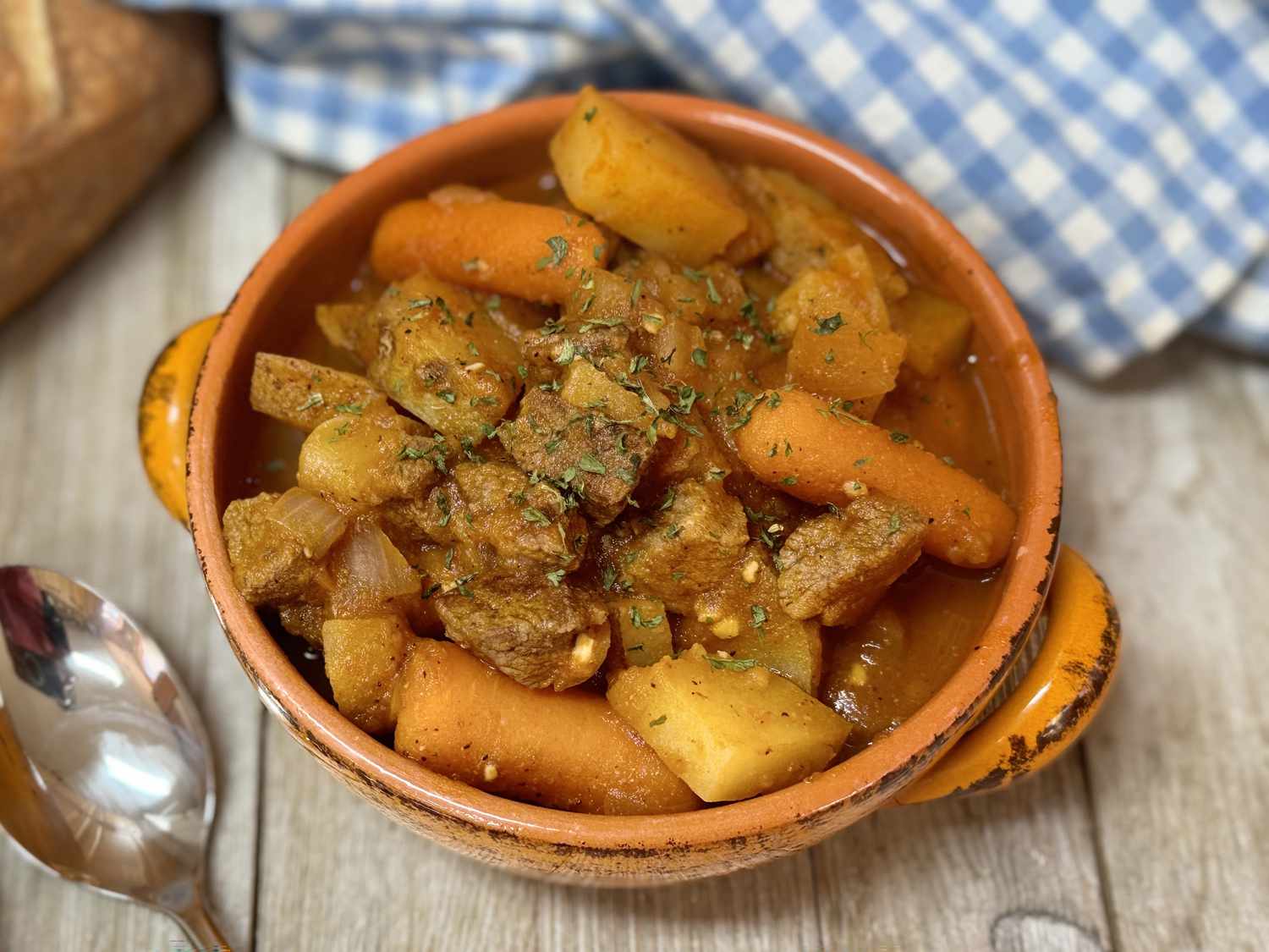 Slow Cooker Irish Beef Stew Recipe