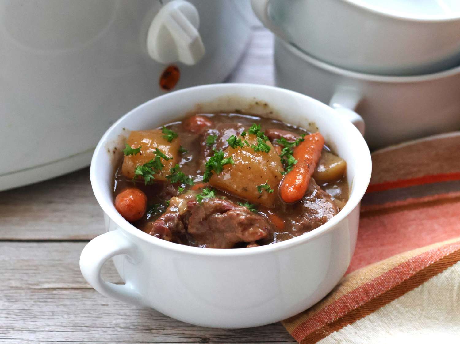 Easy Slow Cooker Beef Stew Recipe