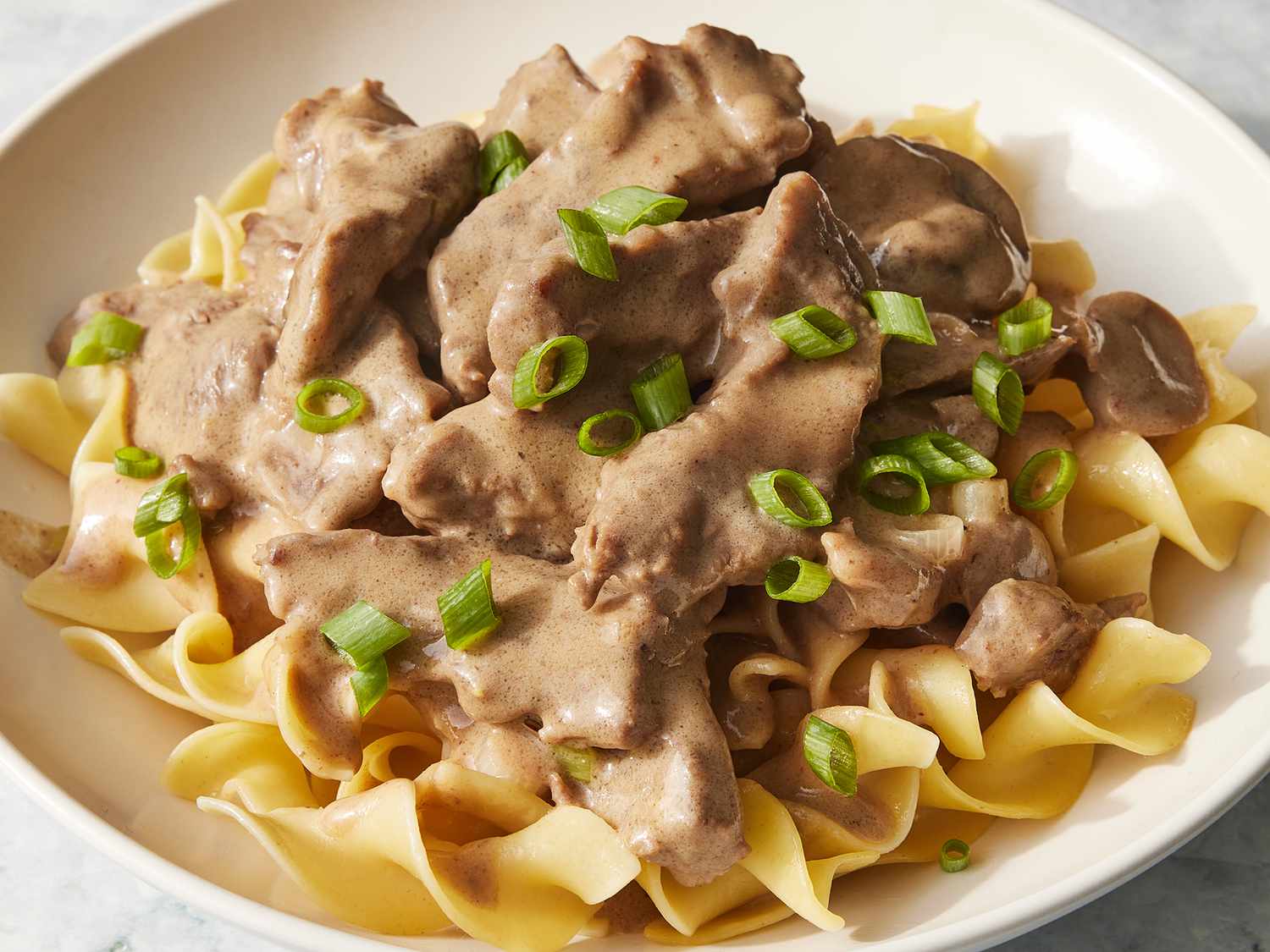 Beef Stroganoff Recipe