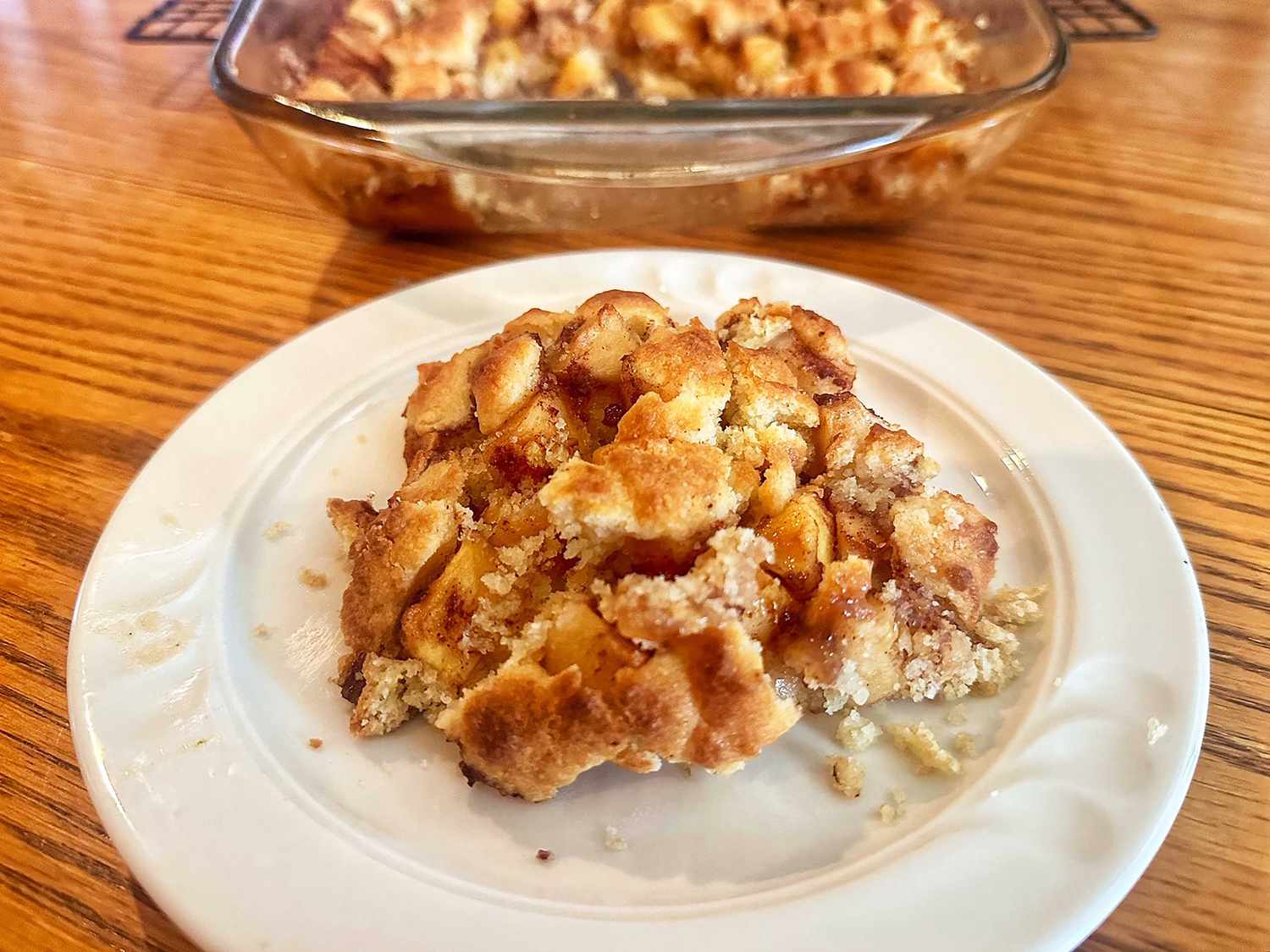 Easy Caramel Apple Pie Bars Recipe