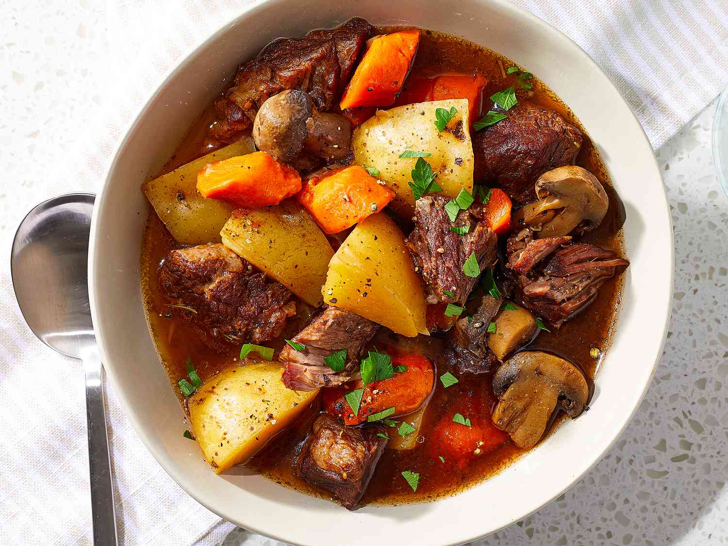 Instant Pot Best Beef Stew Recipe