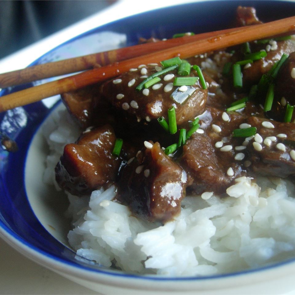 Sesame Beef Bites Recipe