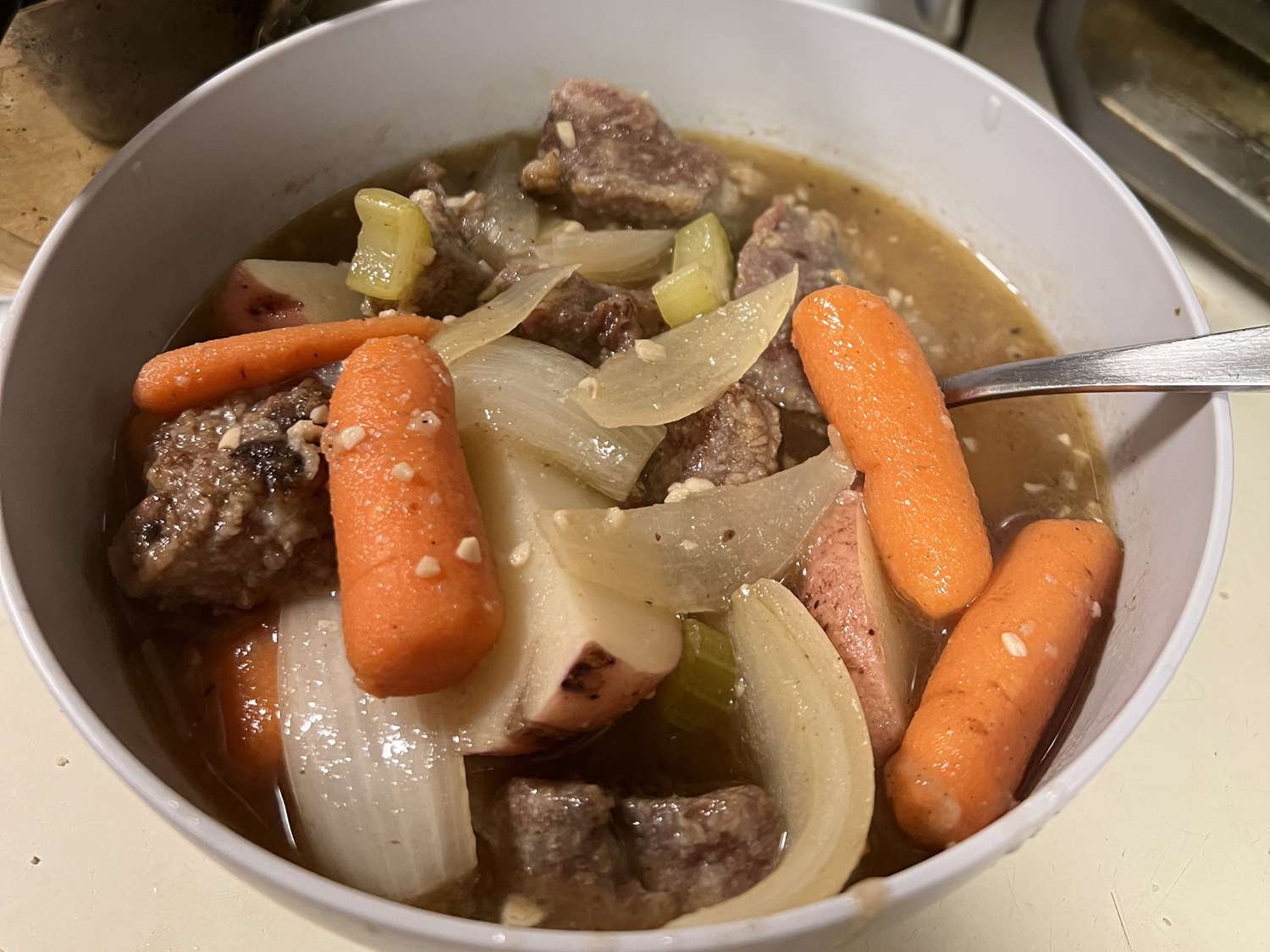 Oven-Baked Beef Stew Recipe