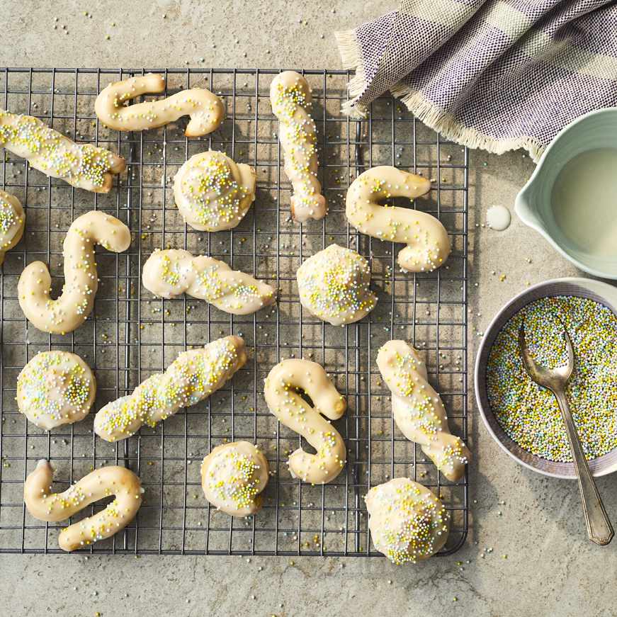 Italian Easter Cookies (Biscotti) Recipe