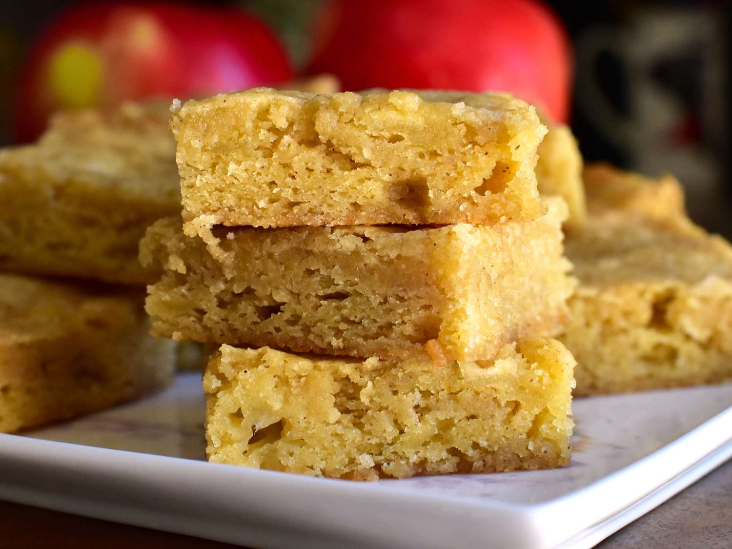 Apple Blondies Recipe