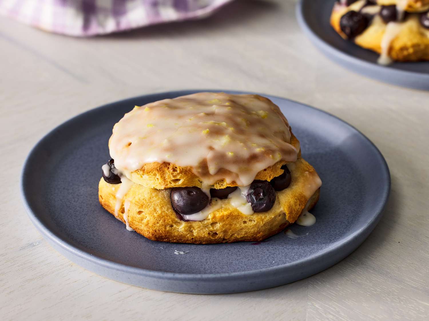 Blueberry Lemon Breakfast Biscuits Recipe