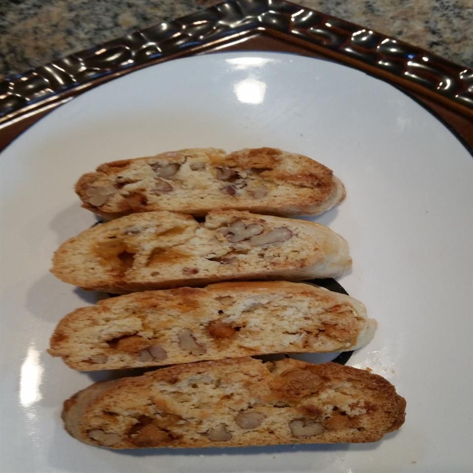 Marietta's Butterscotch Bourbon Biscotti Recipe