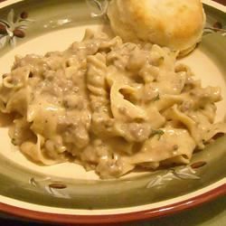 Campbell's Kitchen Beef Stroganoff