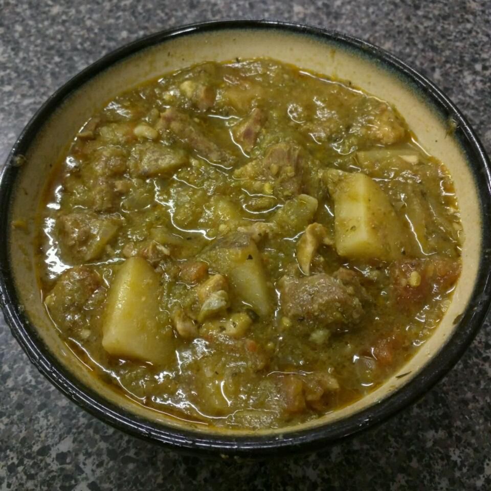 New Mexico Green Chile Stew Recipe