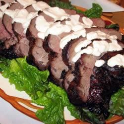 Blue Cheese Beef Tenderloin Recipe