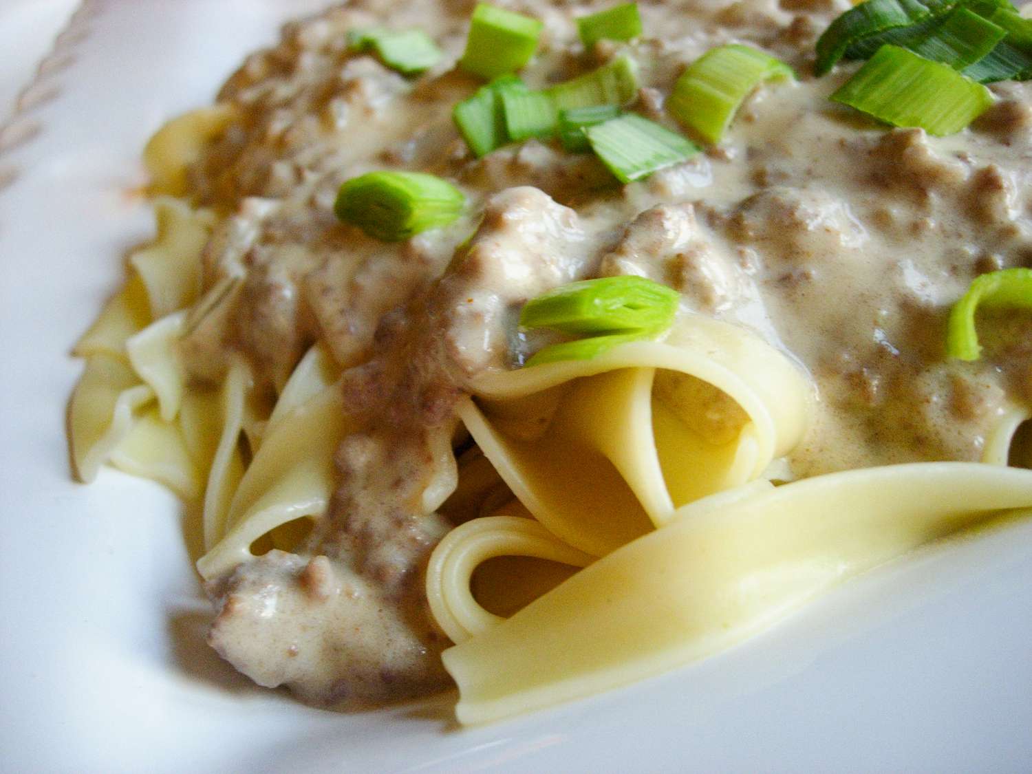 Stroganoff Recipe