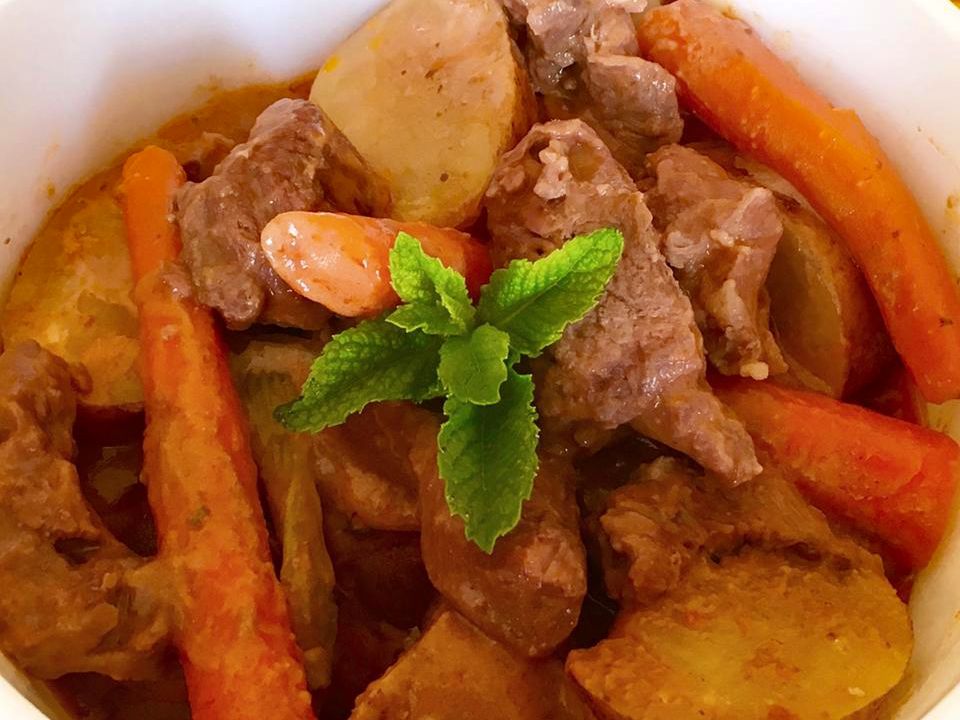 Alita's Tomato Beef Stew Recipe