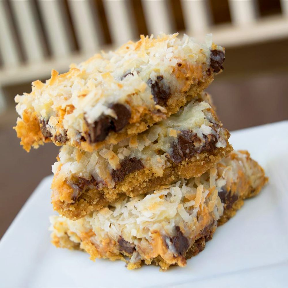 Seven Layer Bars Recipe