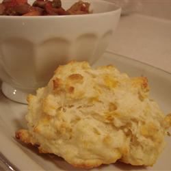 Cheese Drop Biscuits Recipe