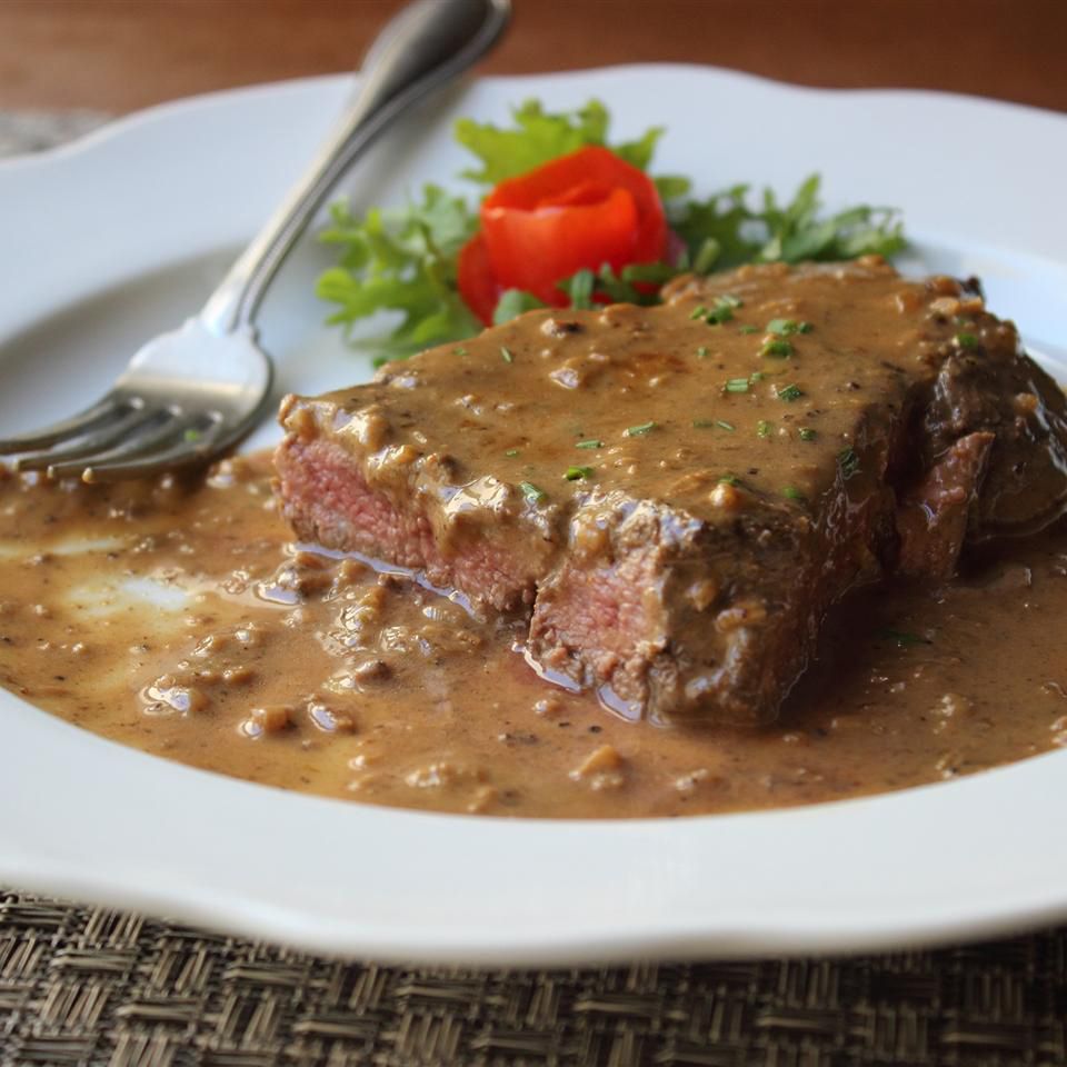 Chef John's Steak Diane Recipe