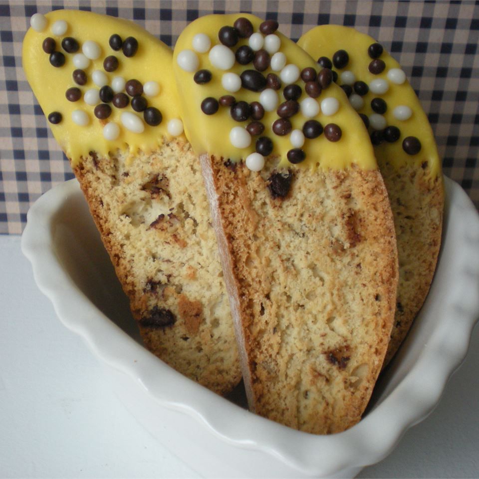 Banana Rum Biscotti Recipe