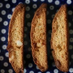 Marietta's White Chocolate Macadamia Biscotti Recipe