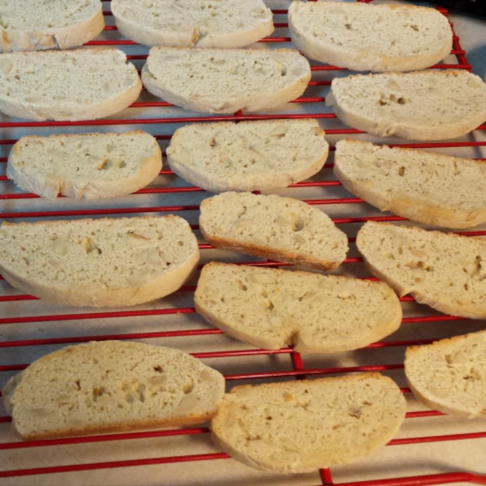 Crunchy Almond Biscotti Recipe