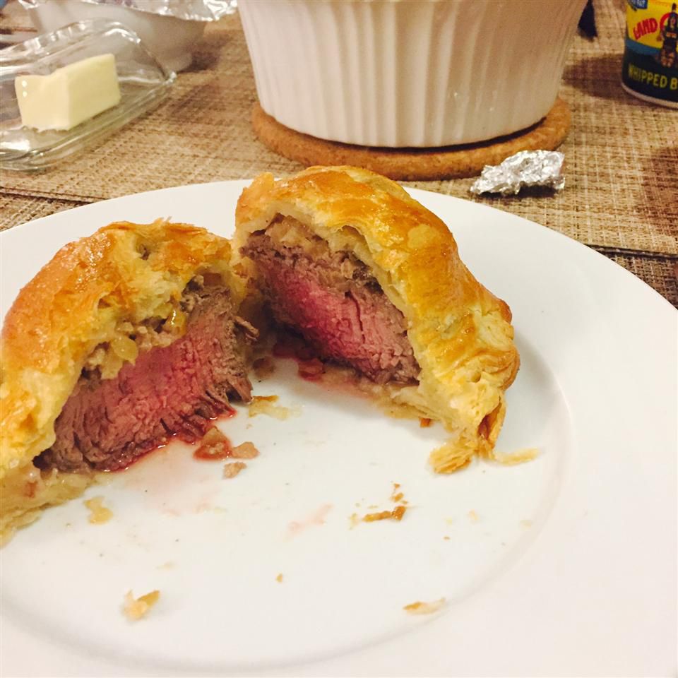 Individual Beef Wellingtons Recipe