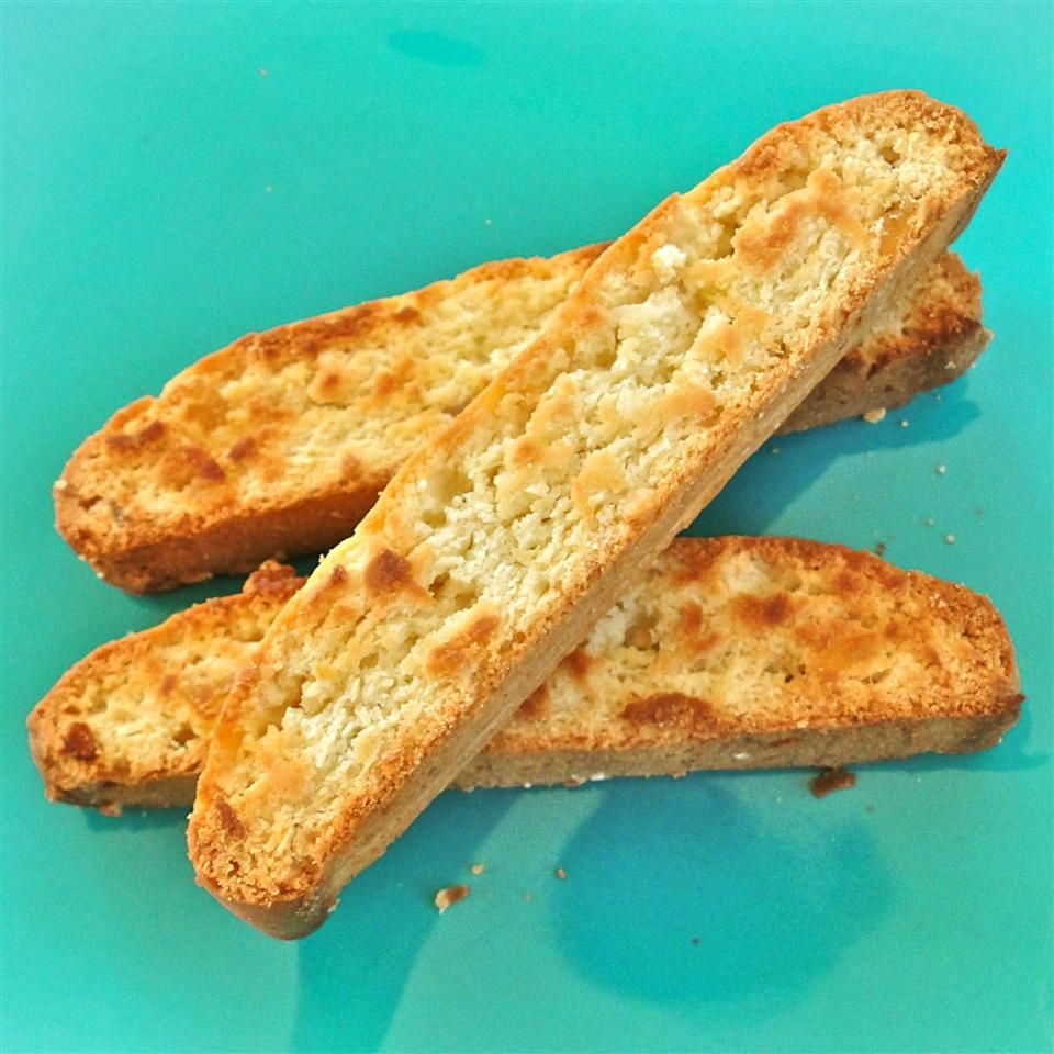 Nutty Pina Colada Biscotti Recipe