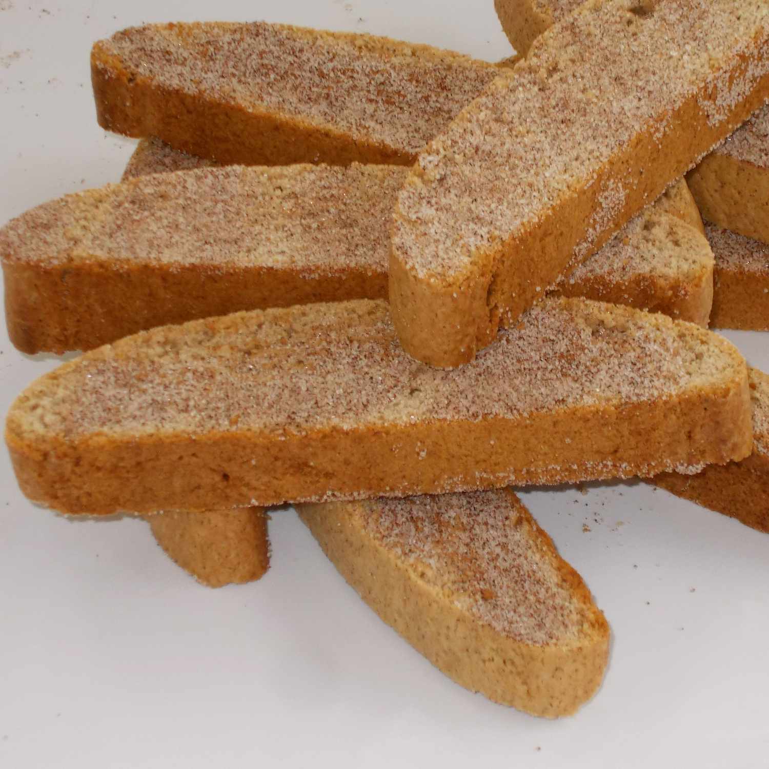 Cinnamon Sugar Biscotti Recipe