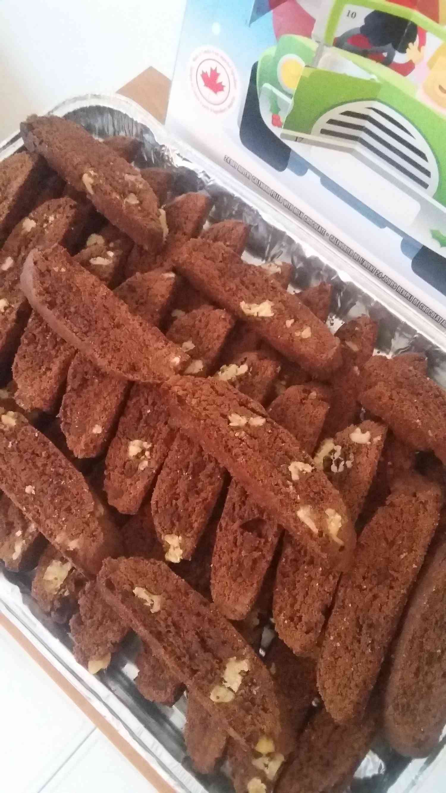 Simple Double Chocolate Biscotti Recipe