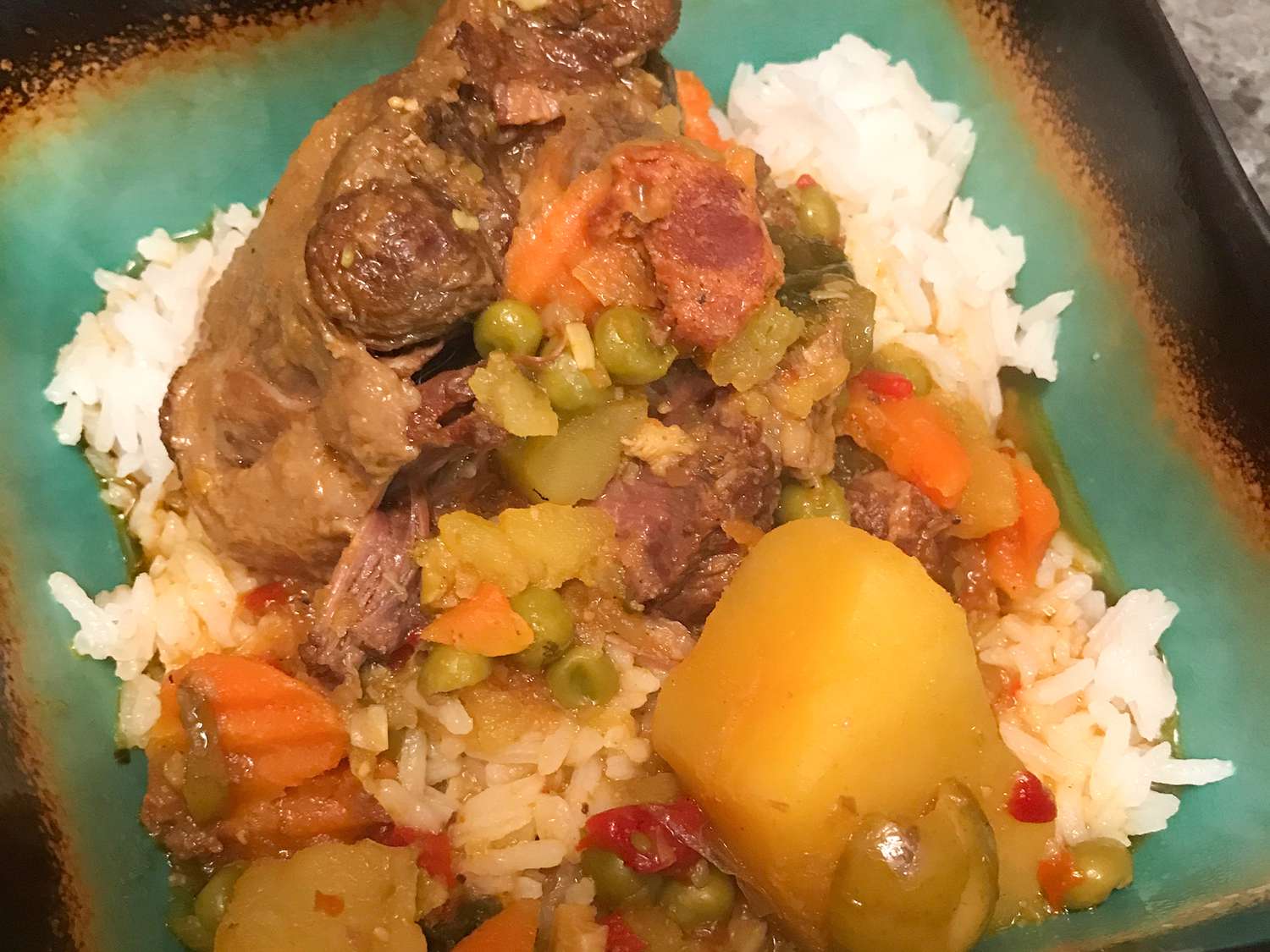 Rabo Encendido (Cuban Oxtail Stew) Recipe