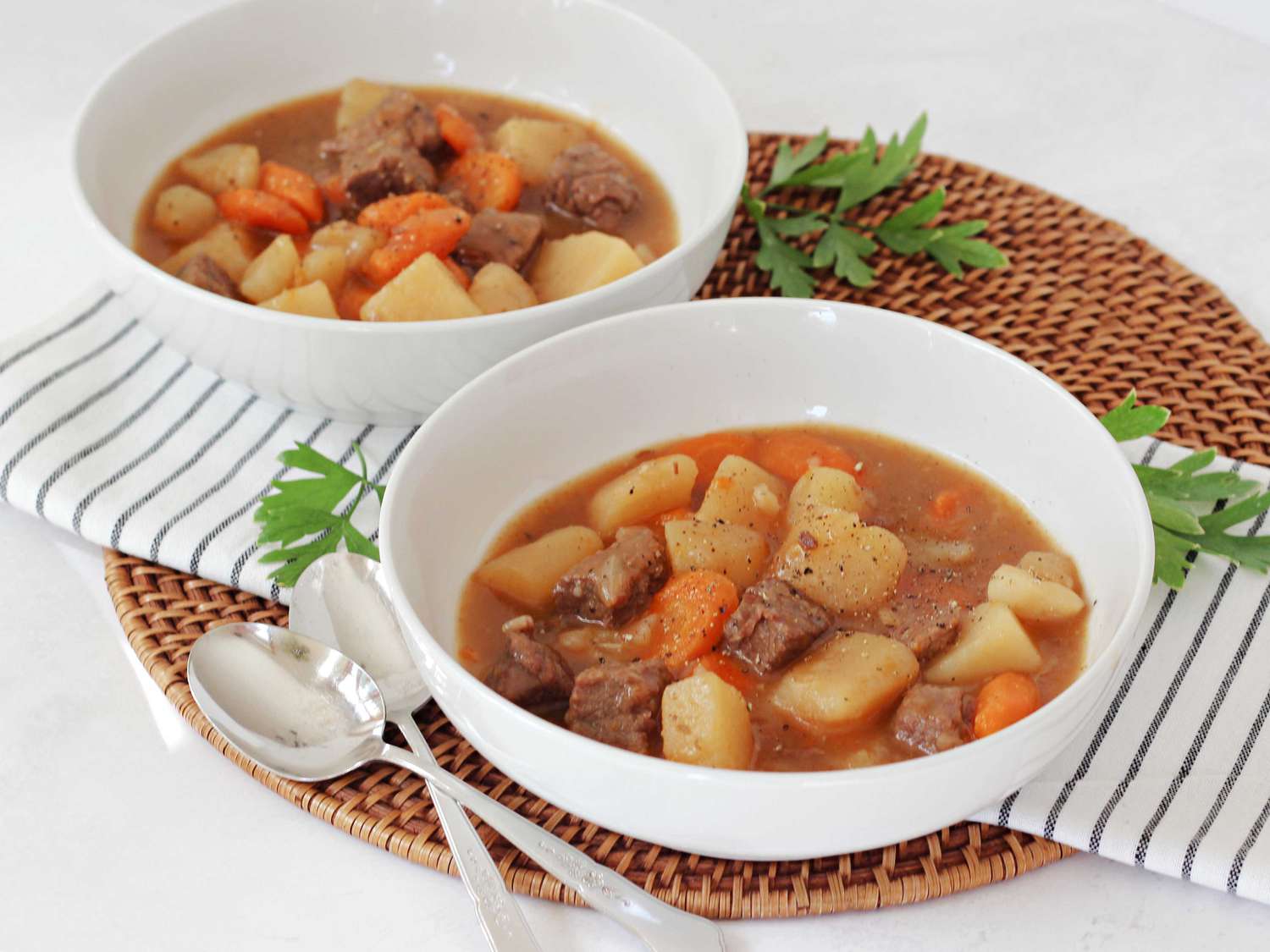 Pressure Cooker Beef Stew Recipe