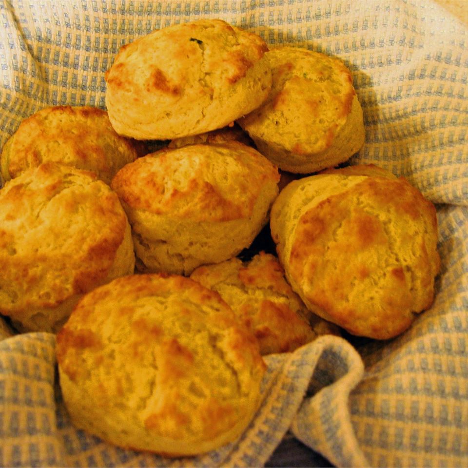 Tender Potato Biscuits Recipe