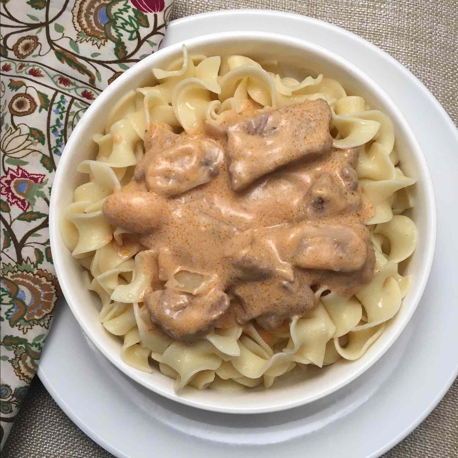 Best Ever Russian Beef Stroganoff Recipe