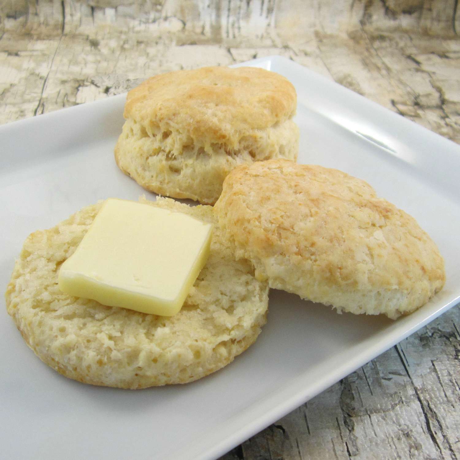 Fluffy Sour Cream Biscuits Recipe