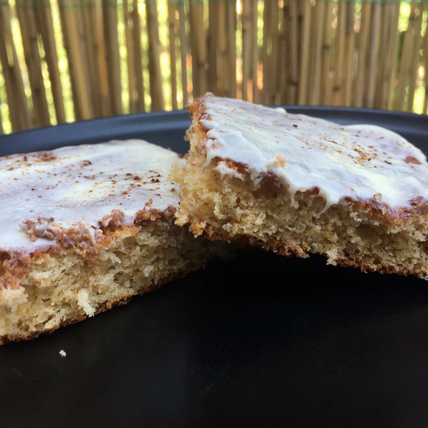 Banana Blondie Recipe