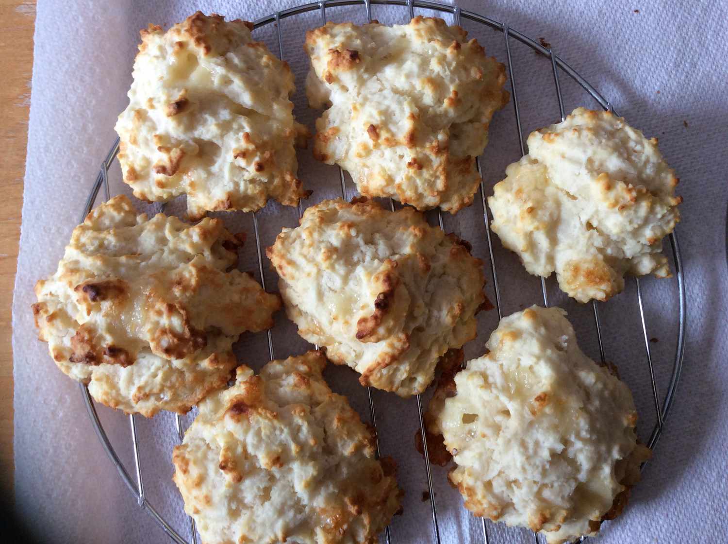 E-Z Drop Biscuits Recipe