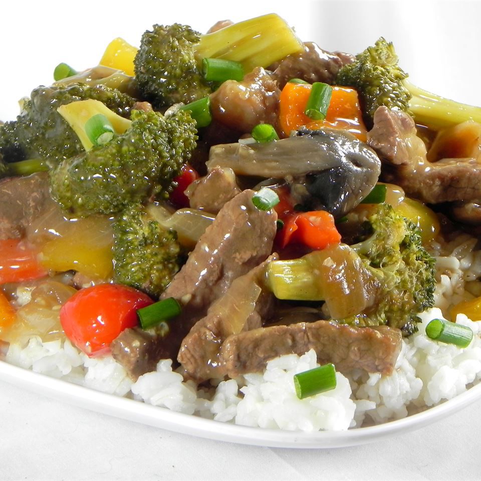 Beef with Vegetables Recipe