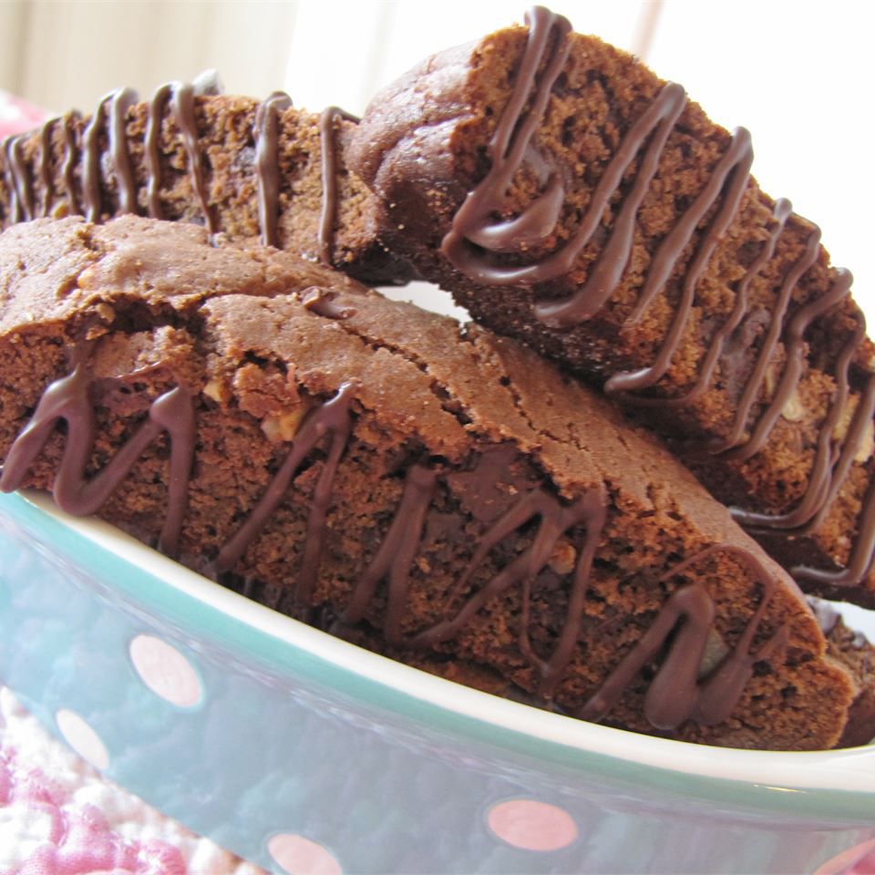 Double Chocolate Biscotti Recipe