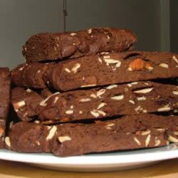 Double Chocolate Biscotti II Recipe