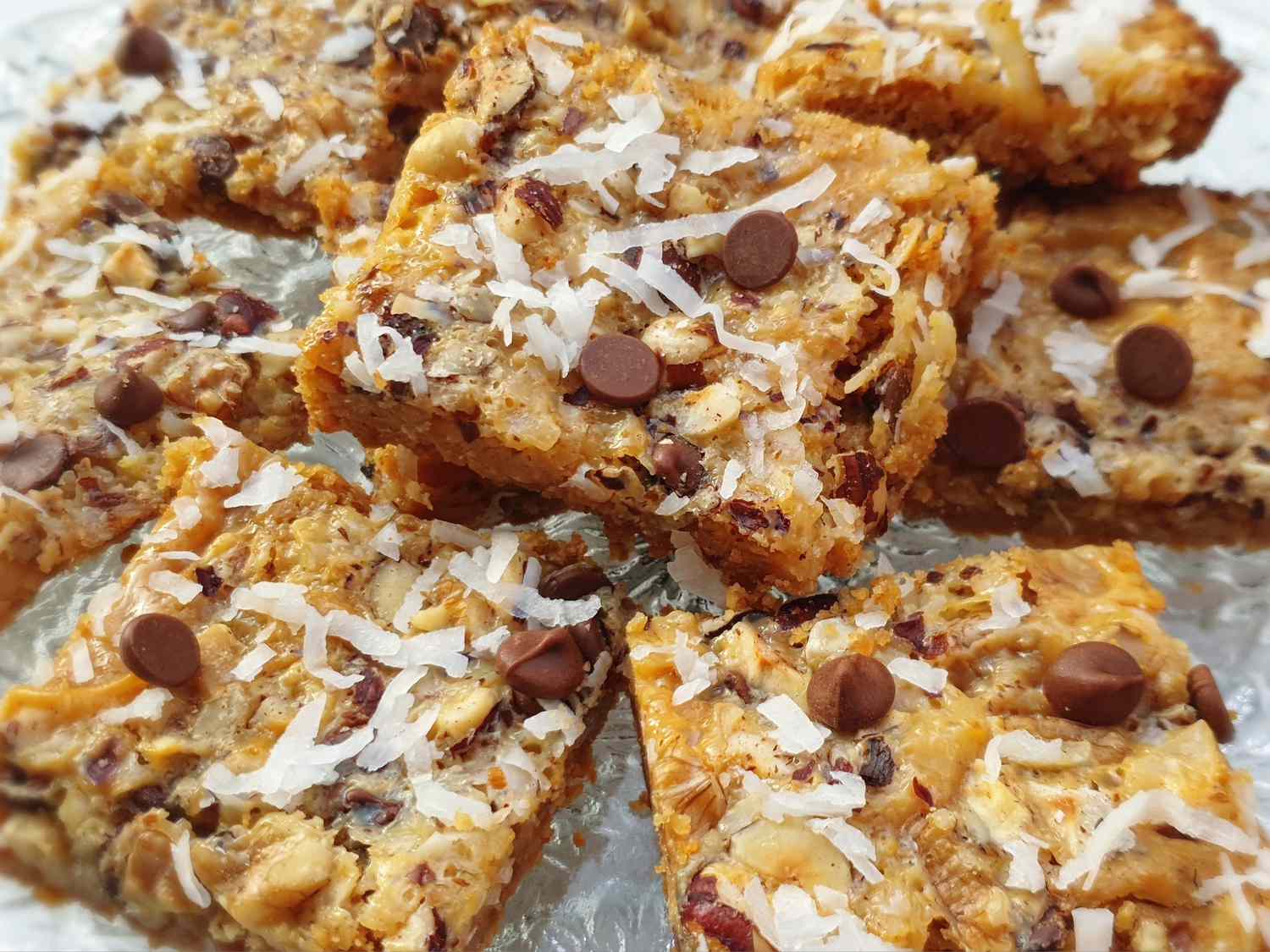 Magic Cookie Bars from Eagle Brand Recipe