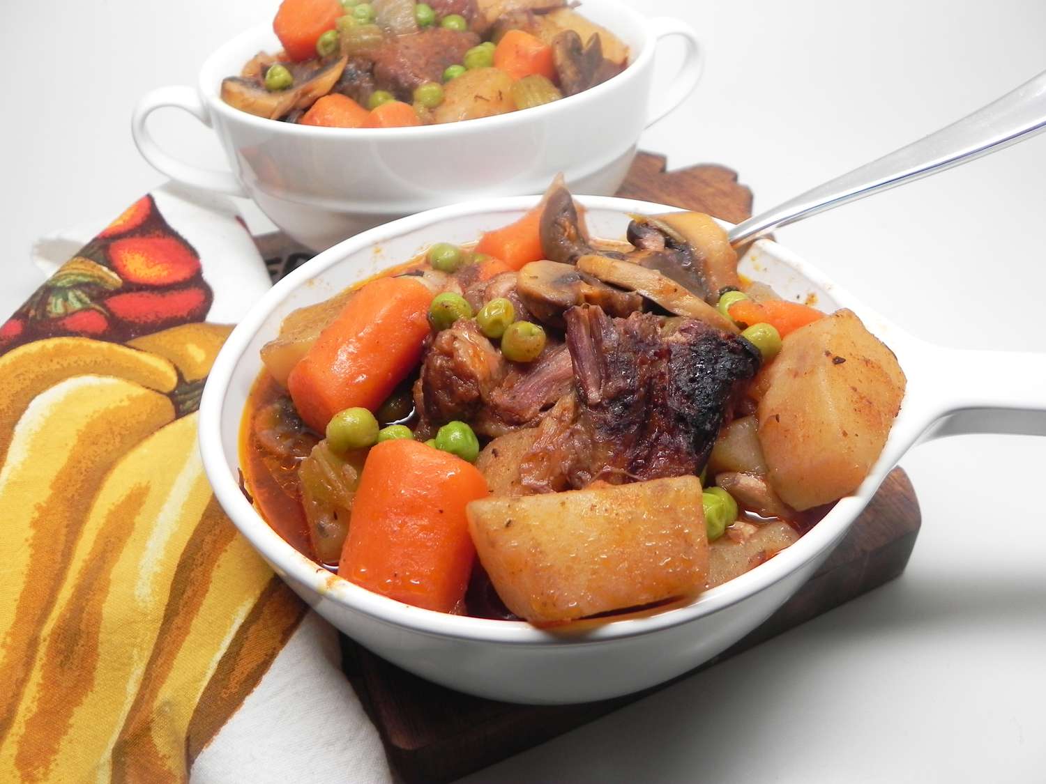 Slow Cooker Oxtail Stew Recipe