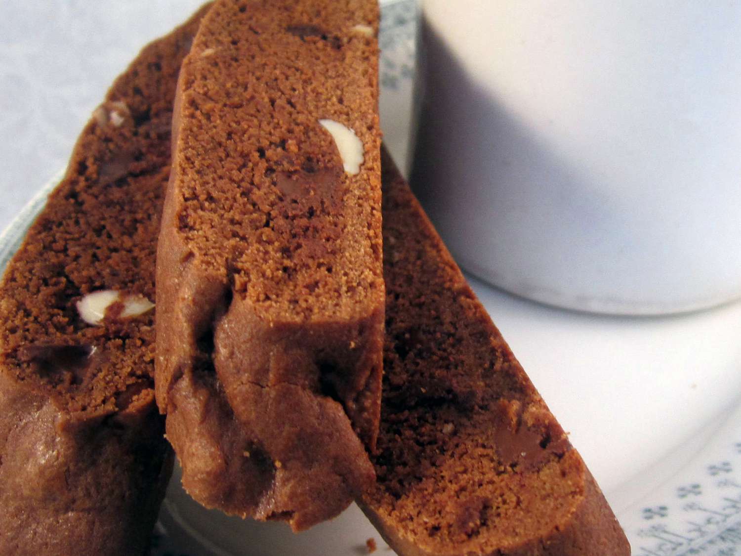 Easy Mocha Biscotti Recipe