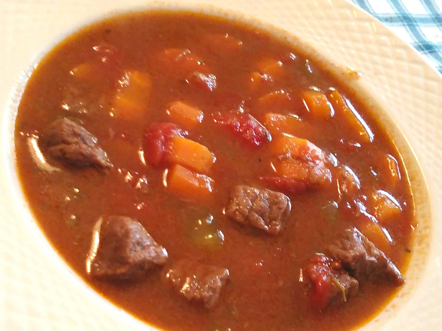 Instant Pot® Stew Using Frozen Meat Recipe