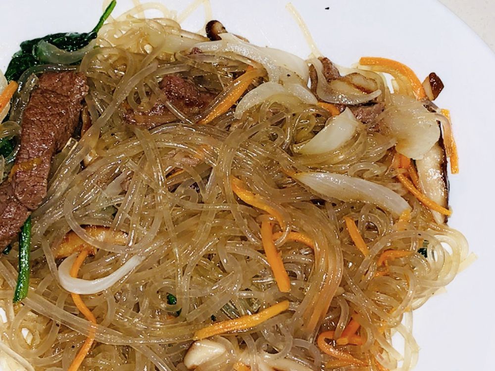 Japchae Recipe