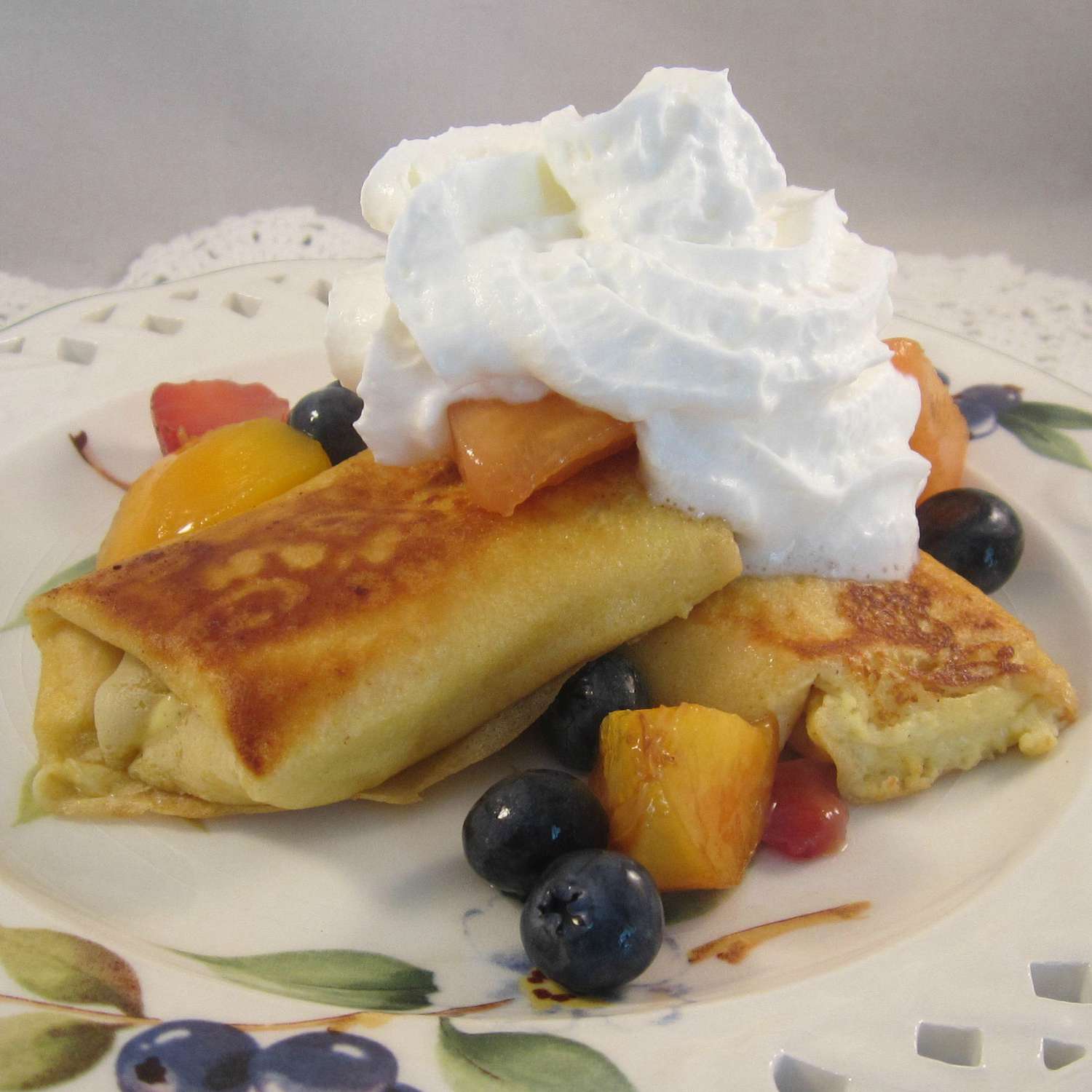 Cheese and Lemon Blintzes Recipe