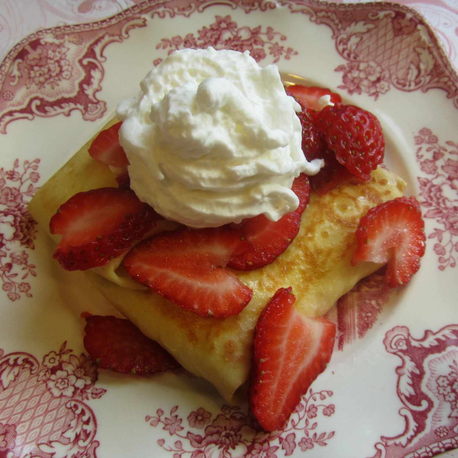 Marylyn's Cheese Blintzes Recipe