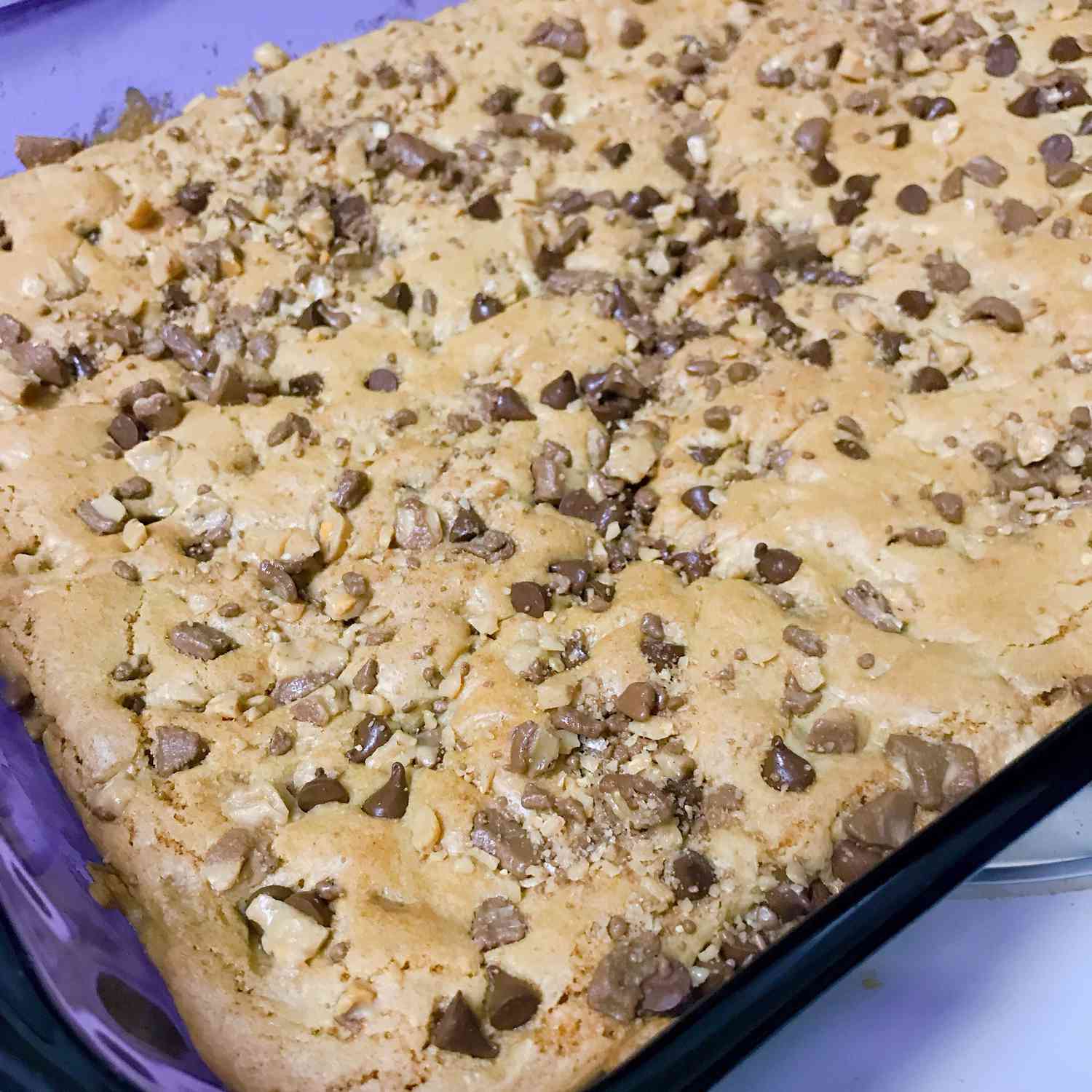 Toffee Blondies Recipe