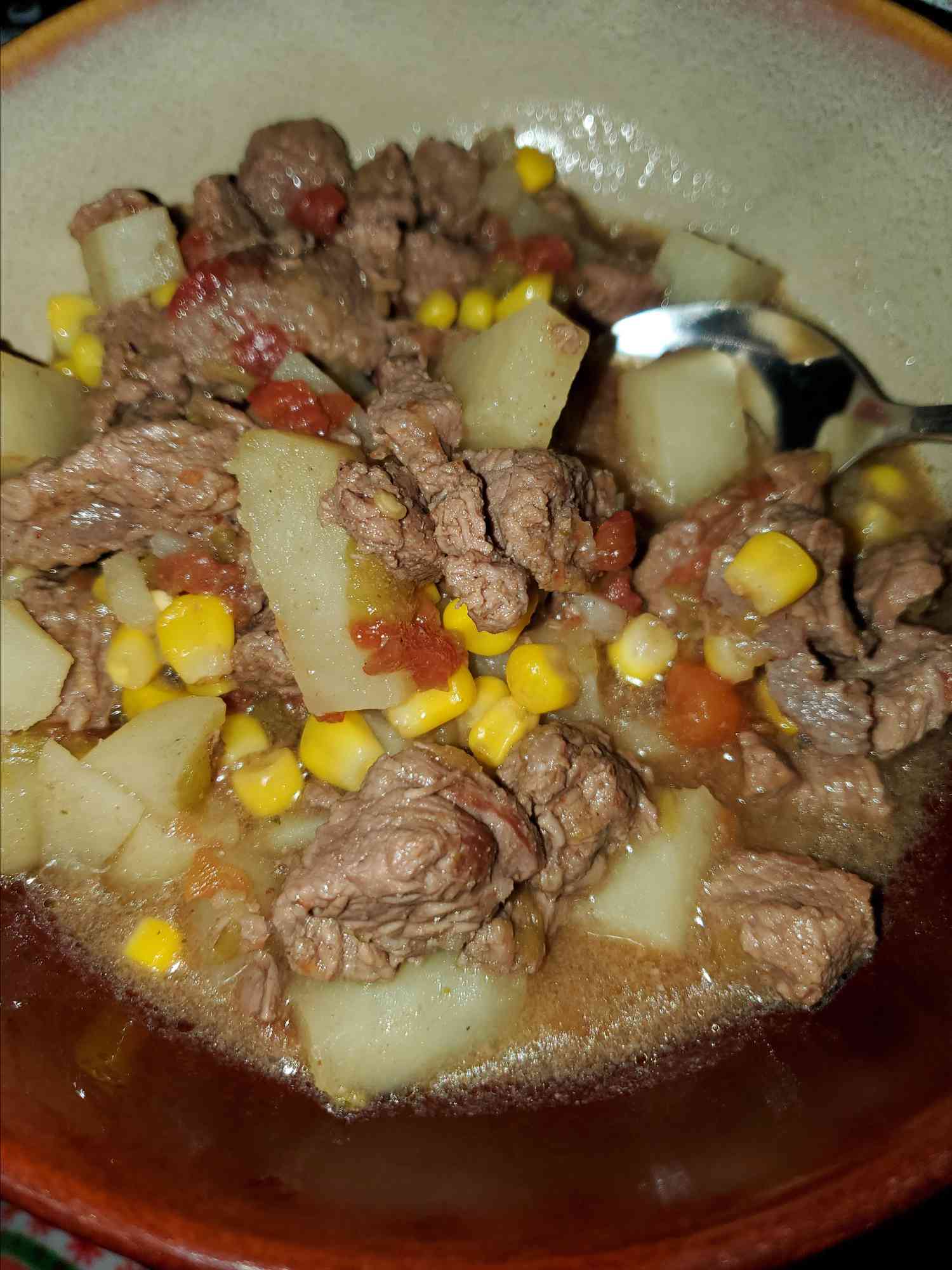 Green Chile Stew Recipe