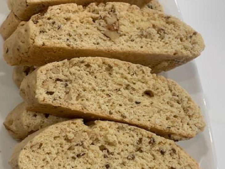 Anise Walnut Biscotti Recipe